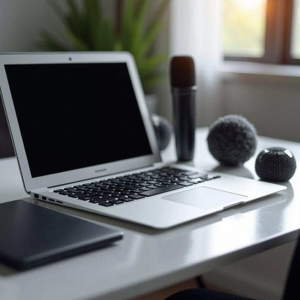 zewnętrzny mikrofon do MacBooka Pro