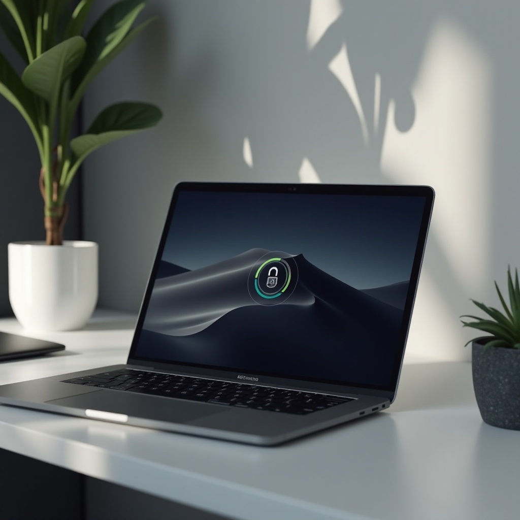 what are the commands to lock a computer