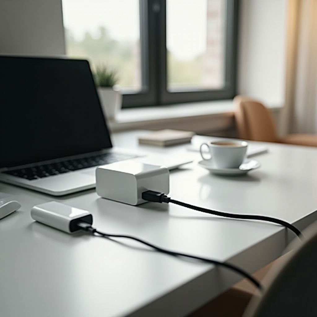 мога ли да използвам по-малко зарядно за моя MacBook Pro