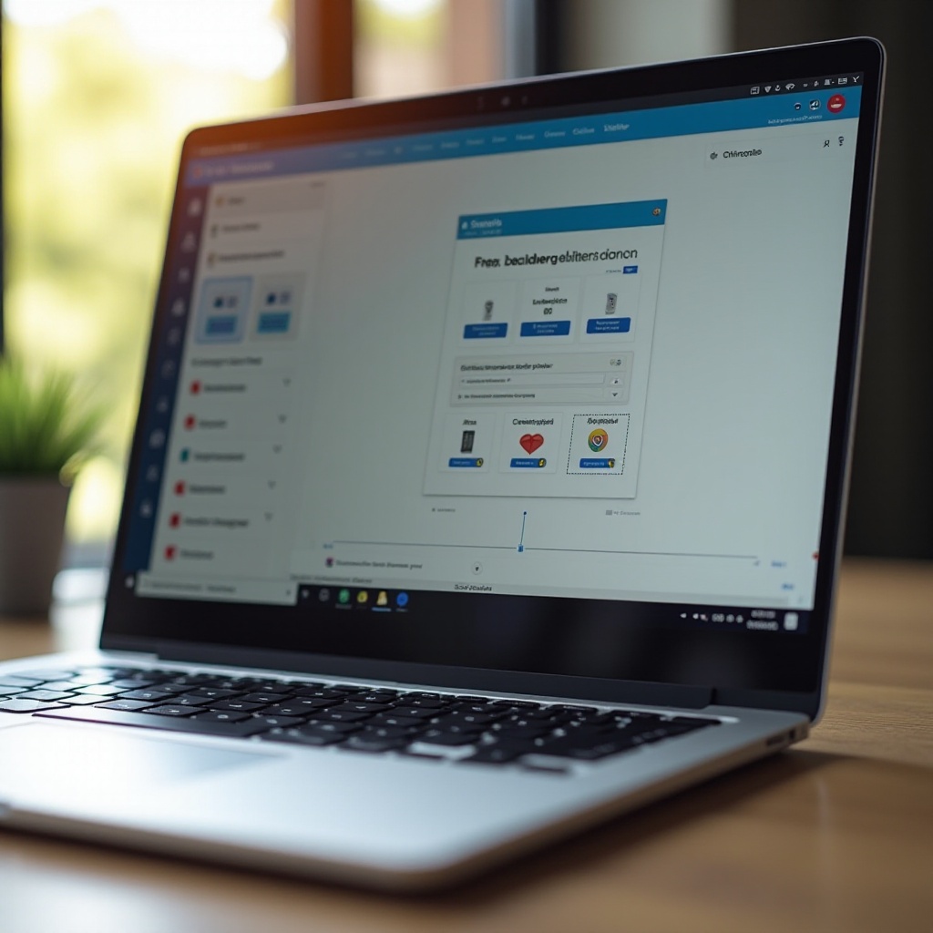 vytvoření vodoznaku na notebooku Chromebook