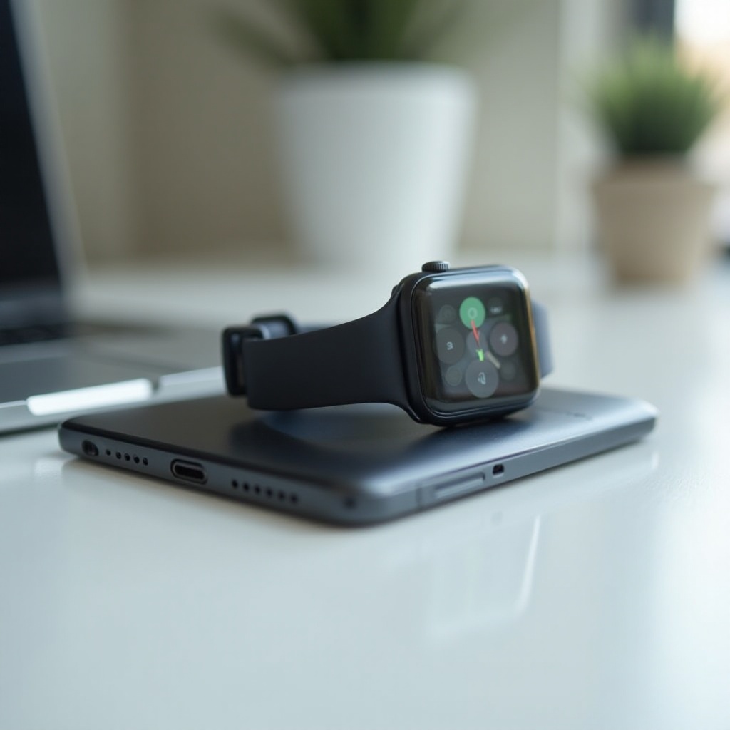 apple watch link to android