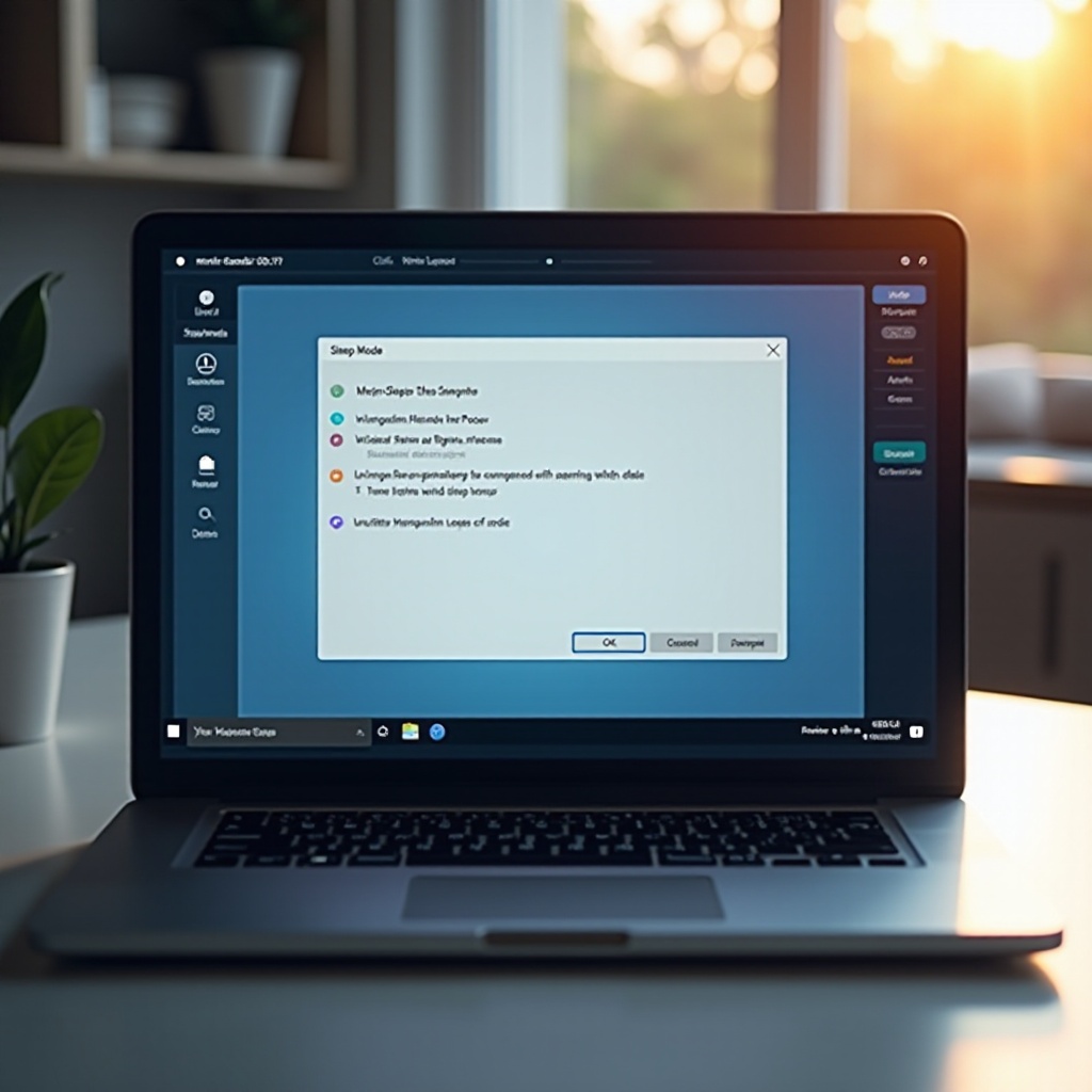 وضع السكون مقابل وضع الإسبات في الويندوز