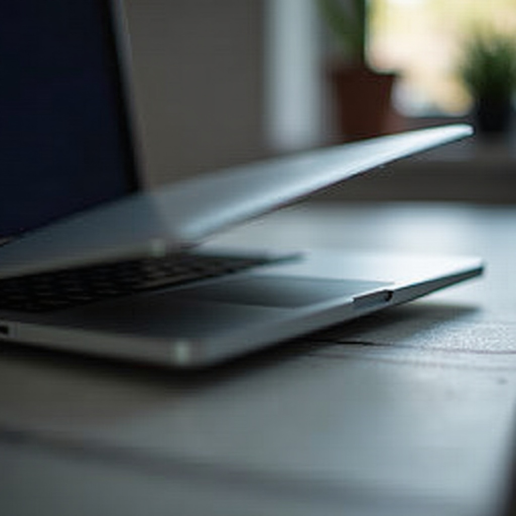 Jak otworzyć MacBooka Pro