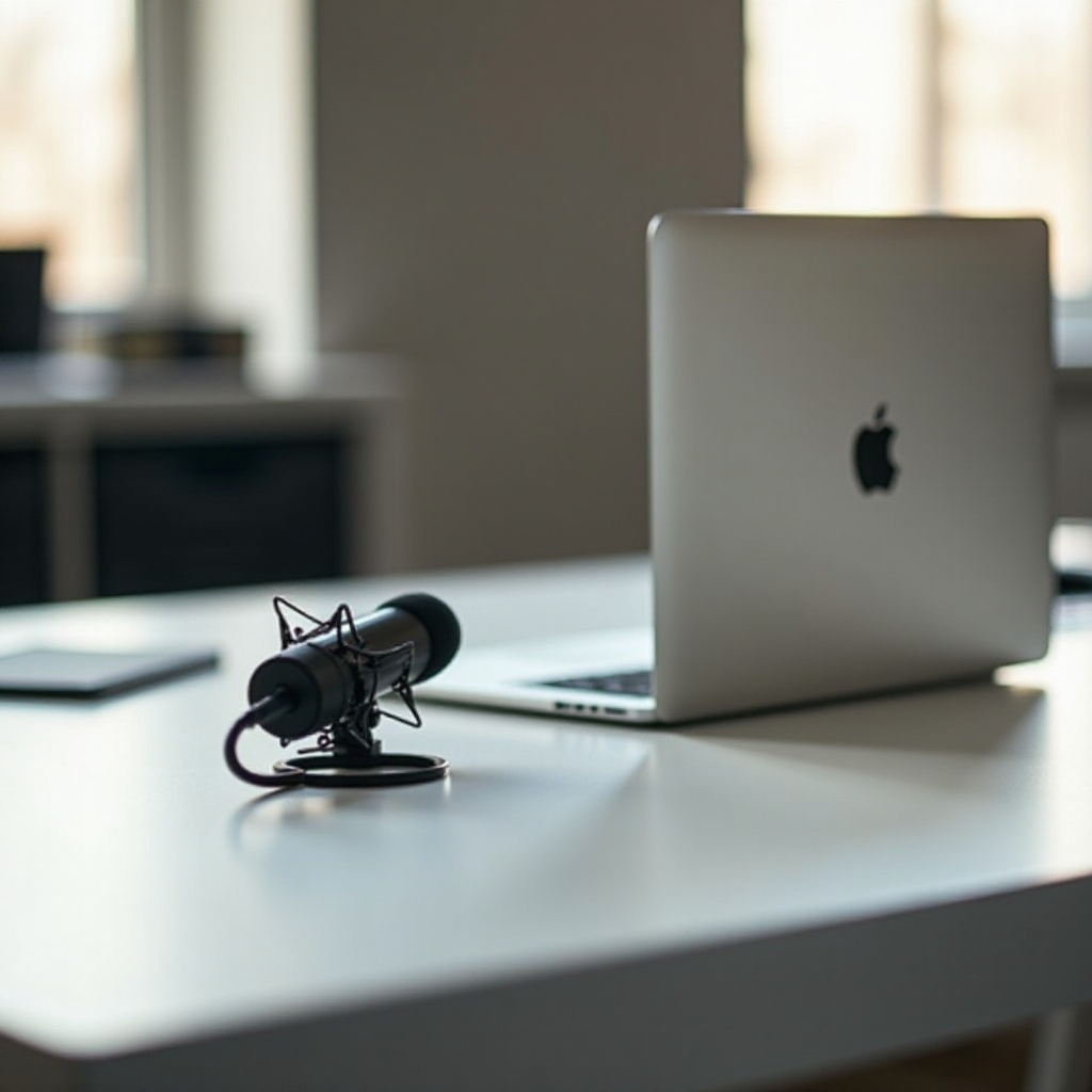 екстерни микрофон за MacBook Pro