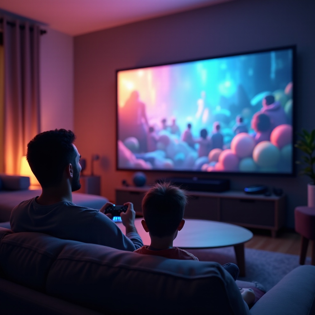 أجهزة عرض جيدة للألعاب والأفلام