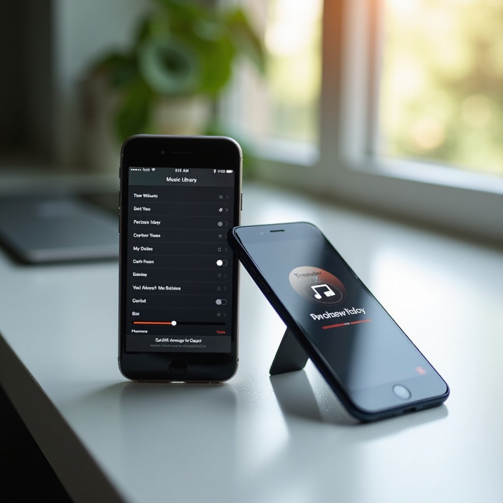 how can i transfer music from iphone to iphone