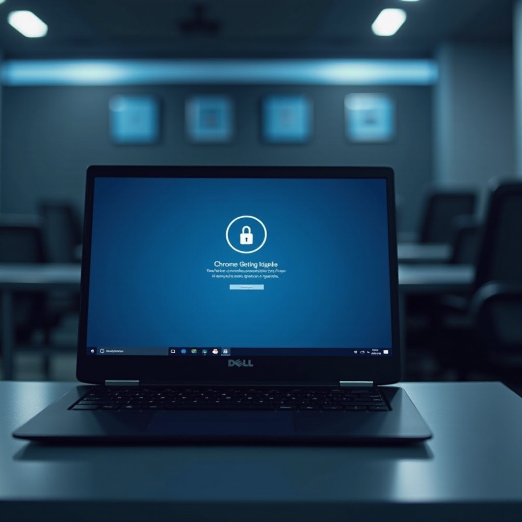 Dell Chromebook је закључао администратор