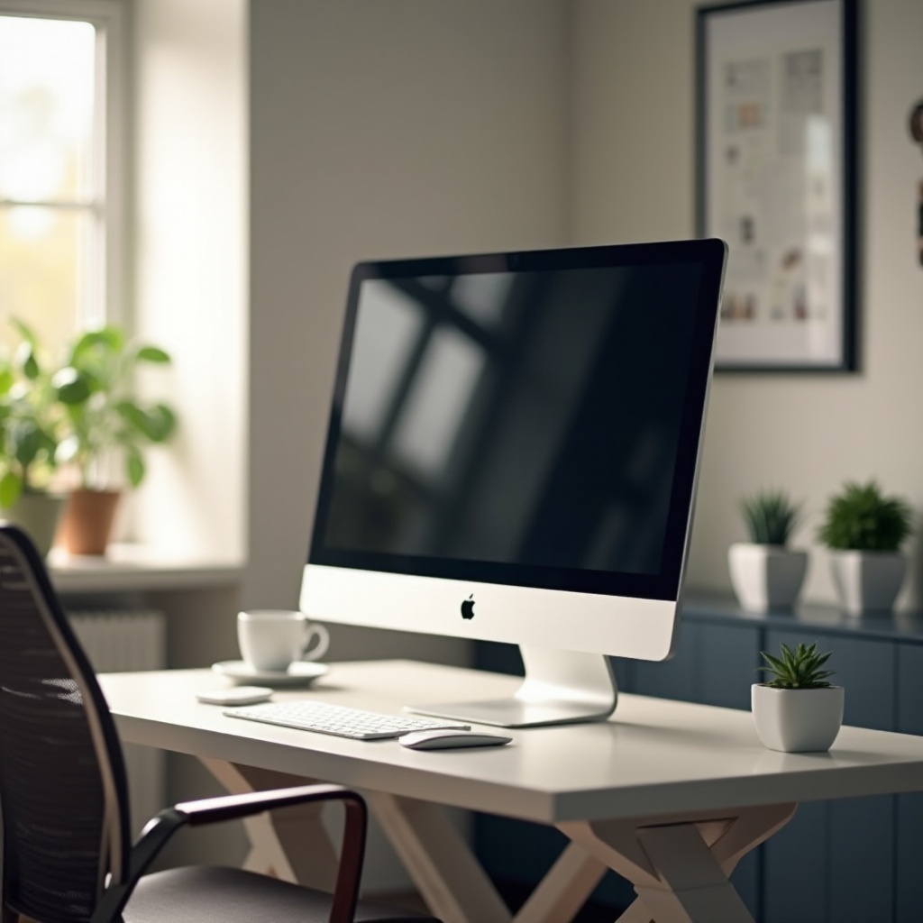 如何開啟惠普一體式電腦