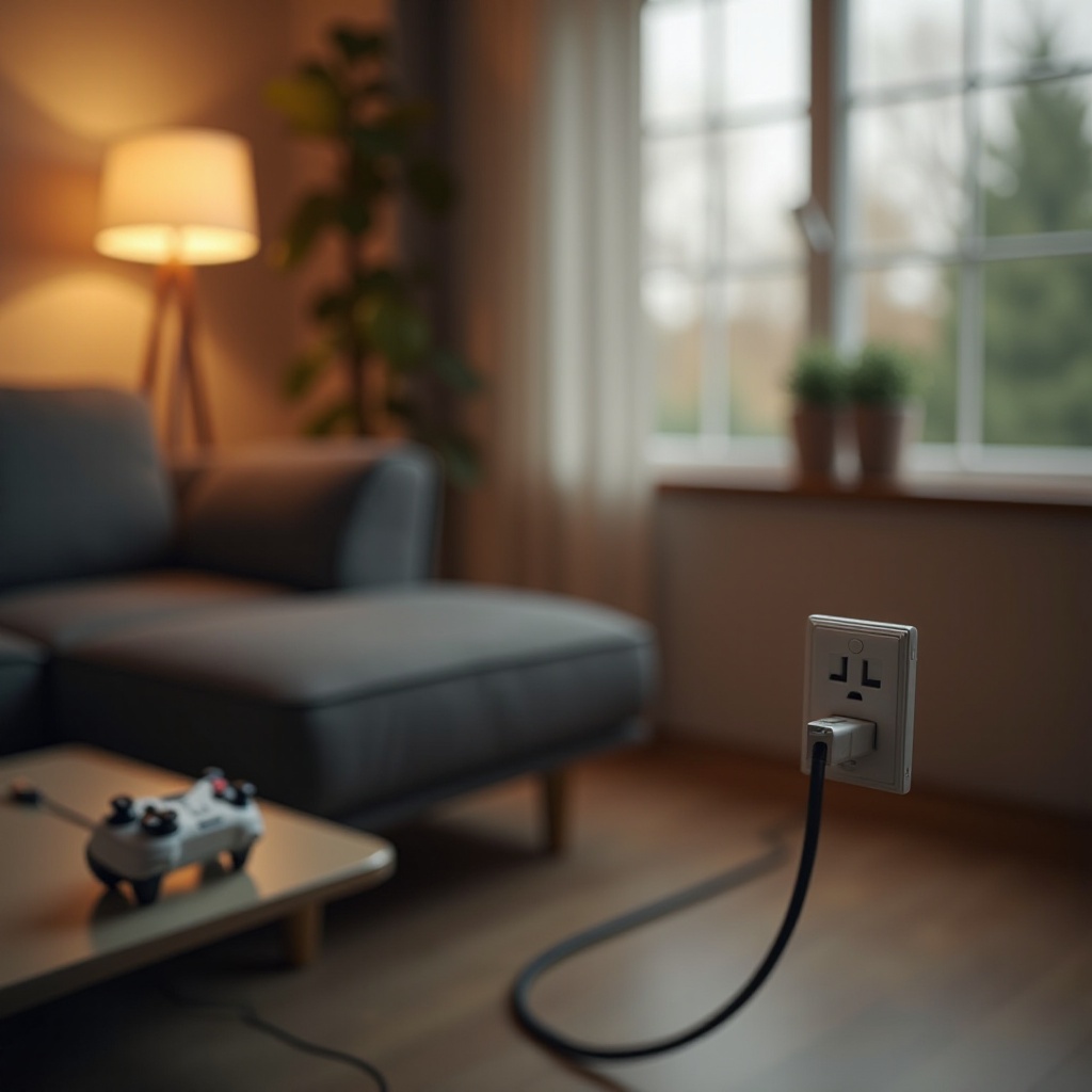 могу ли я зарядить контроллер ps4 от розетки