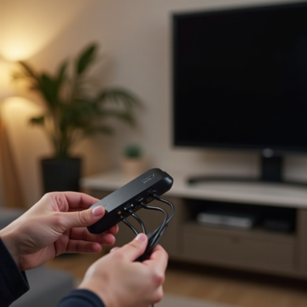 jak dodać więcej HDMI do telewizora