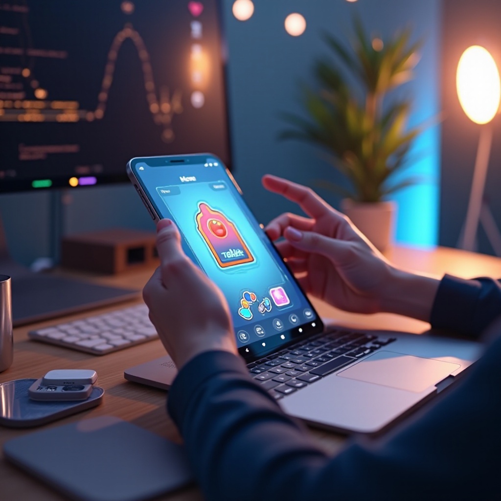 како направити покретну налепницу на iPhone