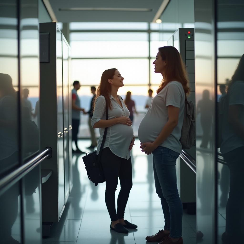 sunt scannerele de securitate din aeroporturi sigure pentru sarcină