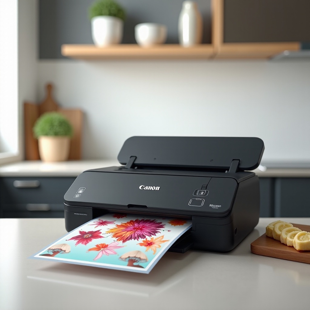 imprimante Canon comestibile