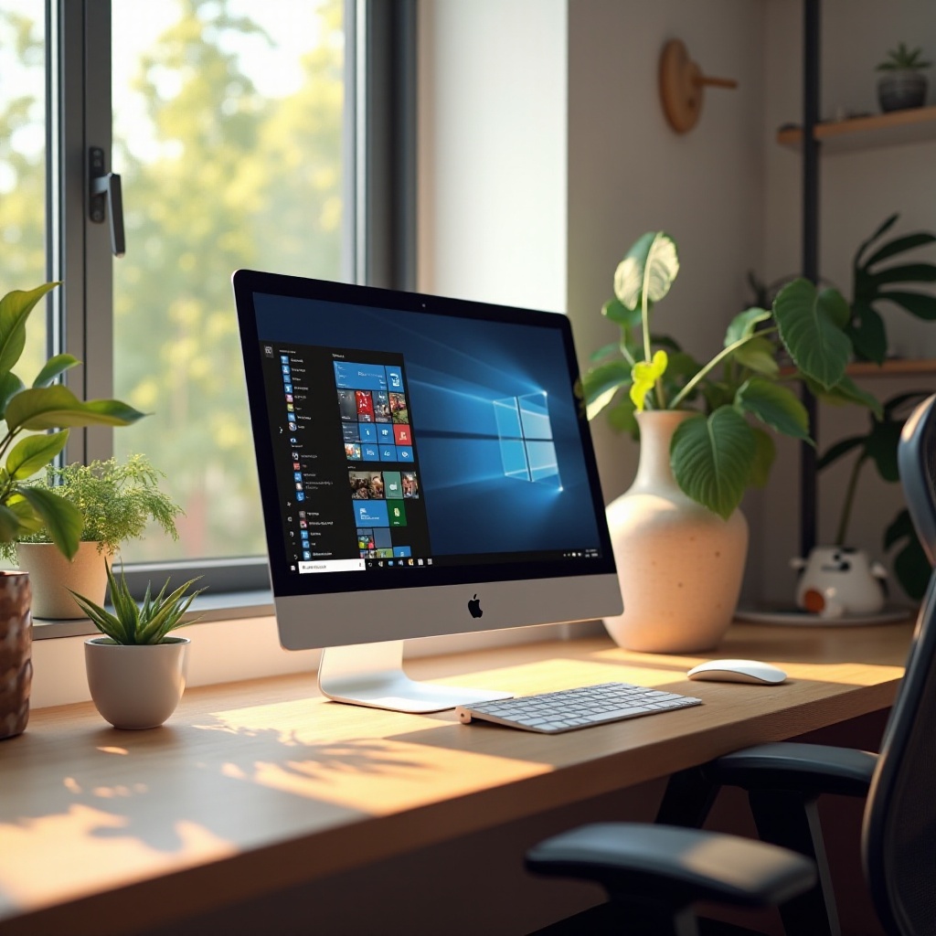 كيفية تشغيل كمبيوتر HP الكل في واحد