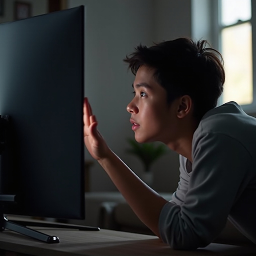 телевизорът Samsung се изключва сам