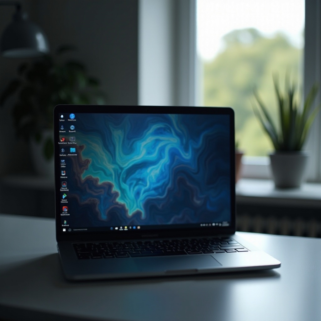 筆記本電腦的螢幕是垂直的