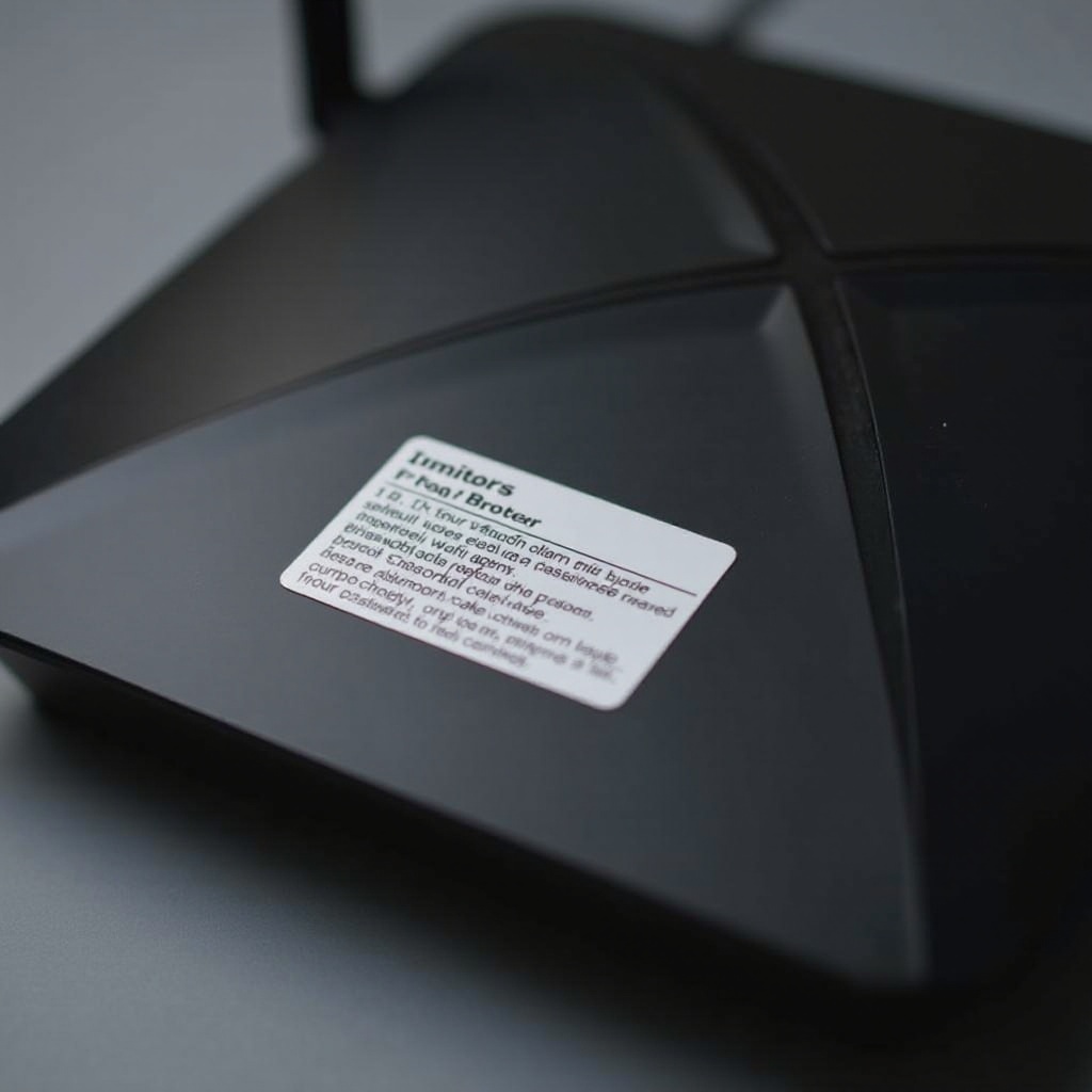 gdzie znajdę hasło do mojego routera