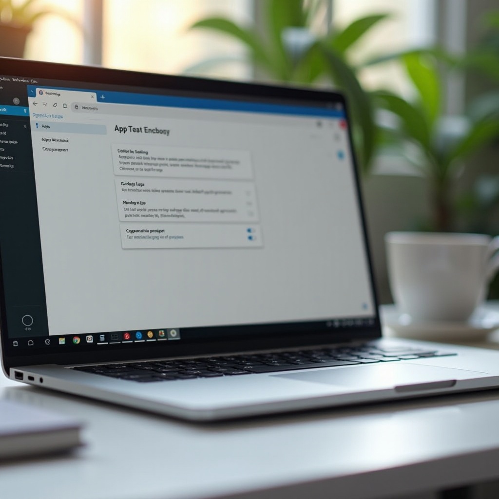 تطبيق Chromebook لتعطيل النقر التلقائي في Android