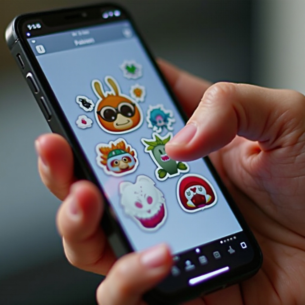 如何在 iPhone 上創建動態貼紙