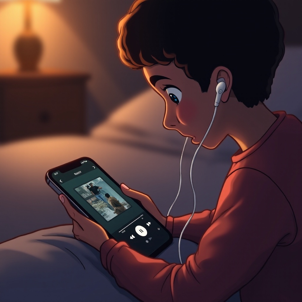 iPhone má nízkou hlasitost při přehrávání hudby