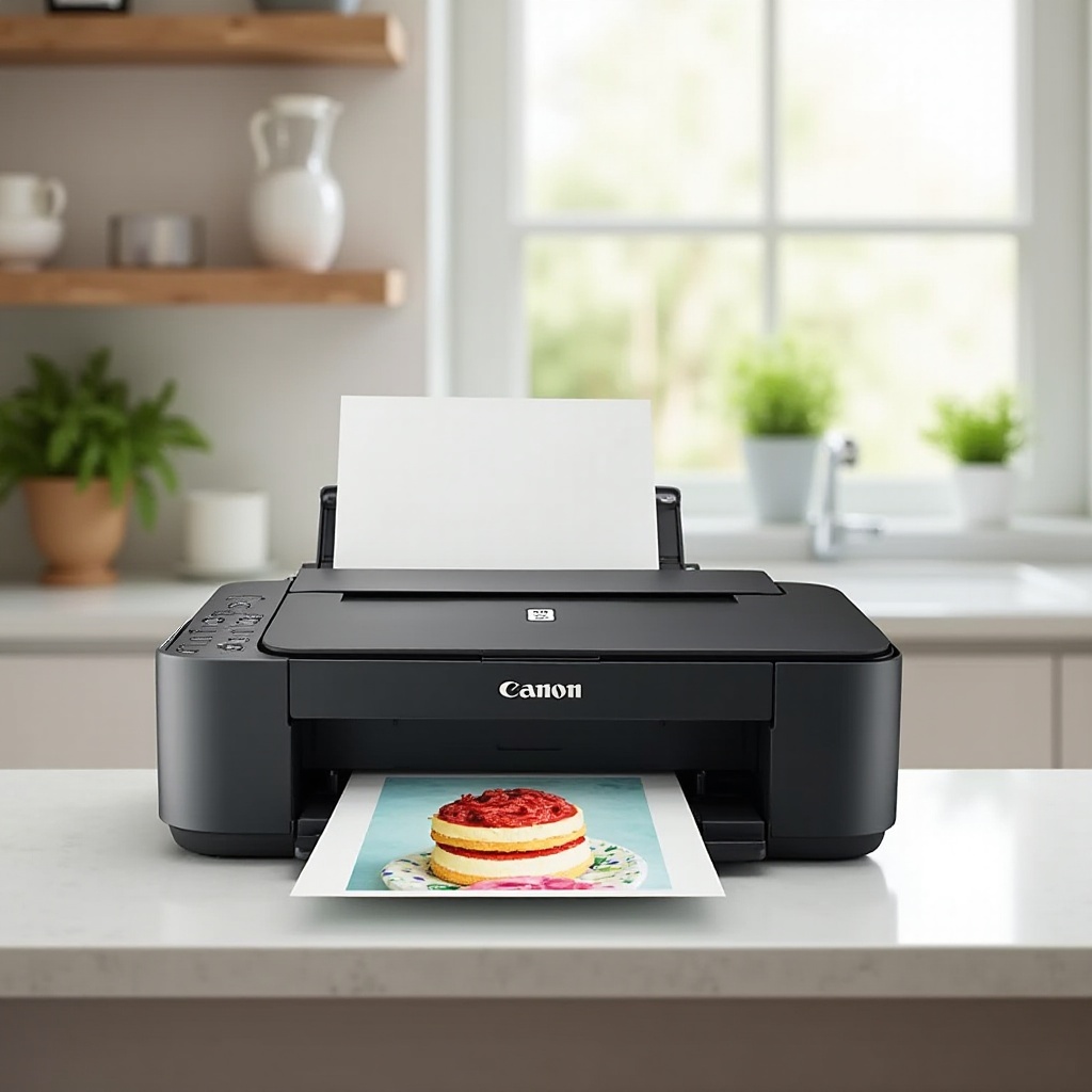 edible canon printers