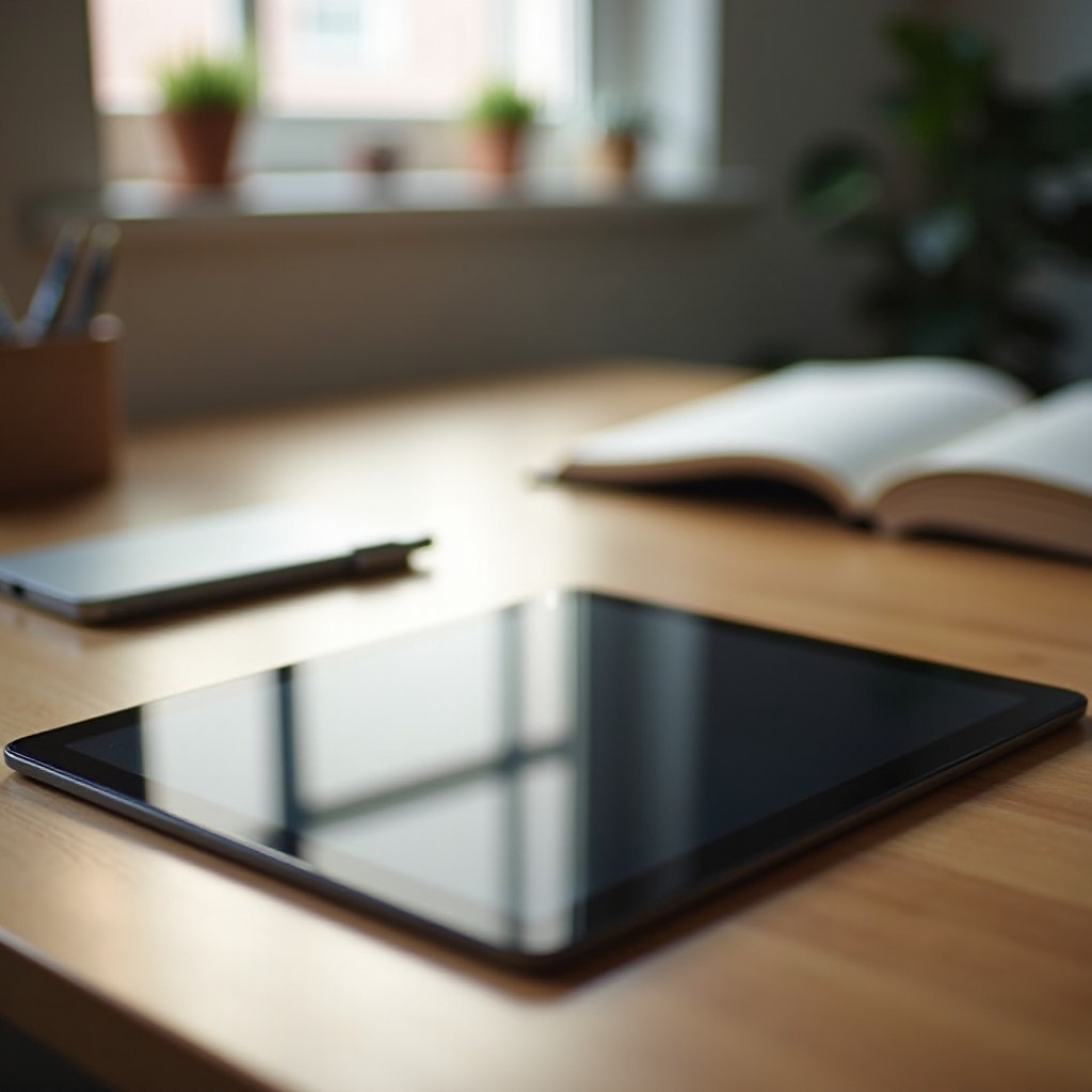 الآيباد في حلقة التمهيد