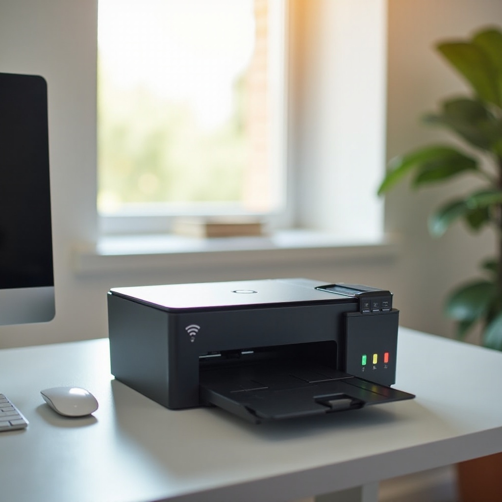 imprimantă color mică wireless cu scanner sub 250 USD