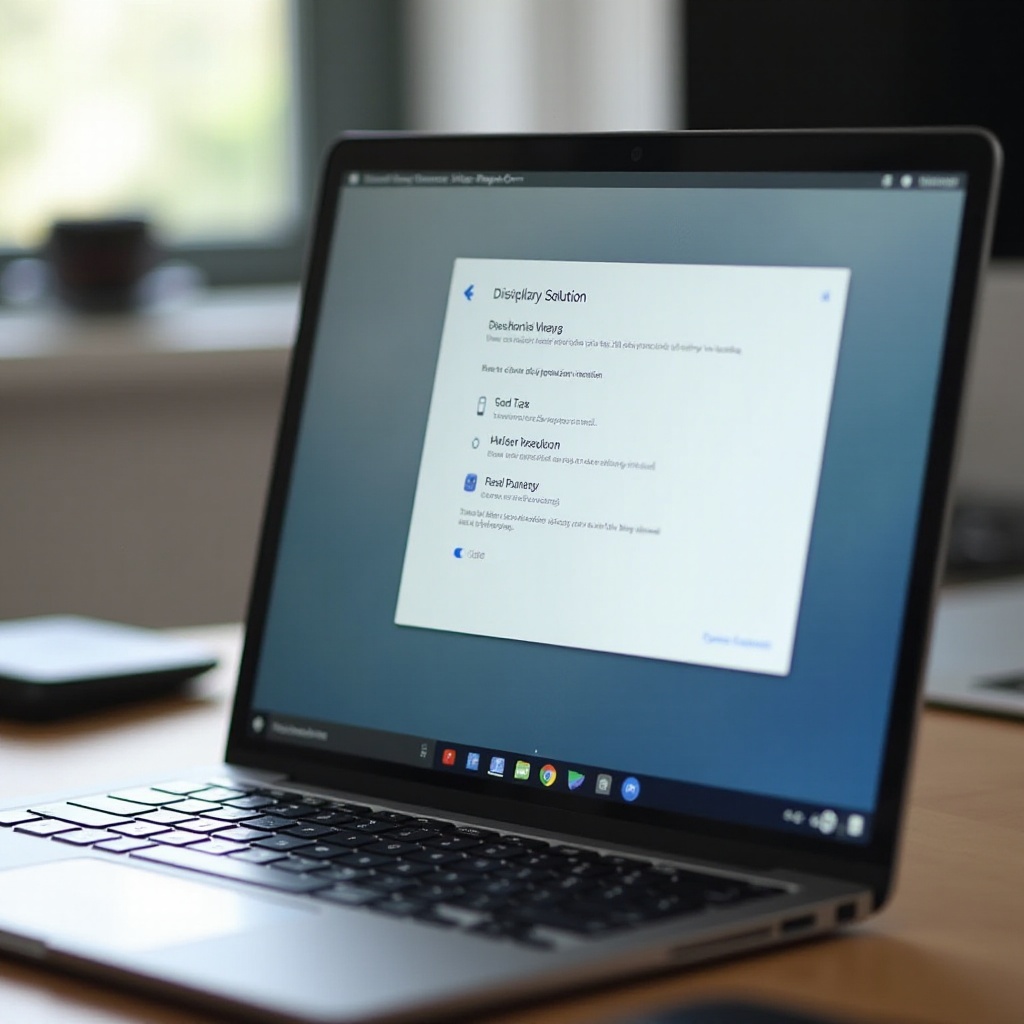 display settings for chromebook