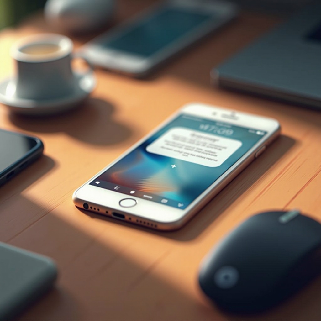 الرسائل الصوتية على الآيفون لا تعمل