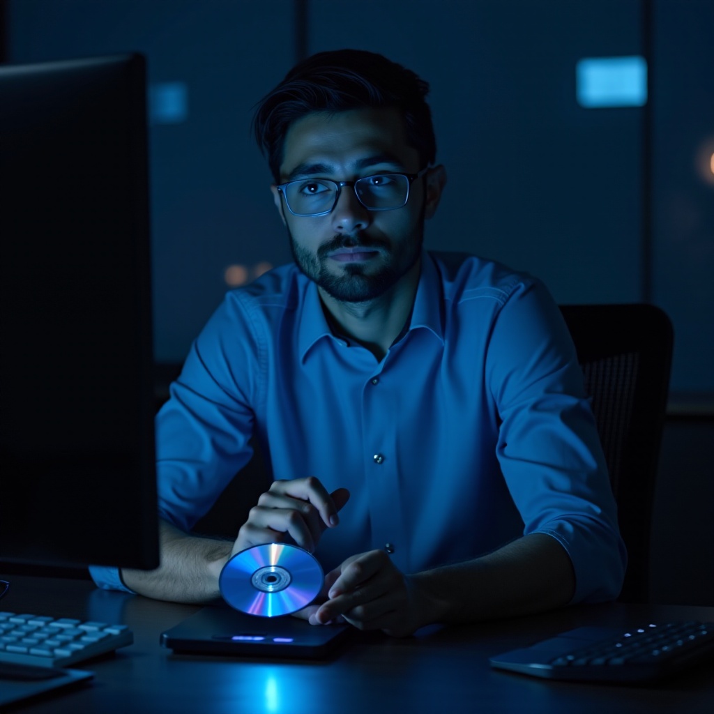 DVD mechanika ve Windows 10 nečte disky