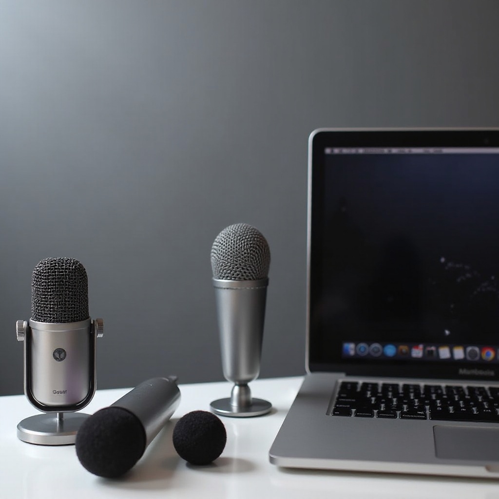 ميكروفون خارجي لماك بوك برو
