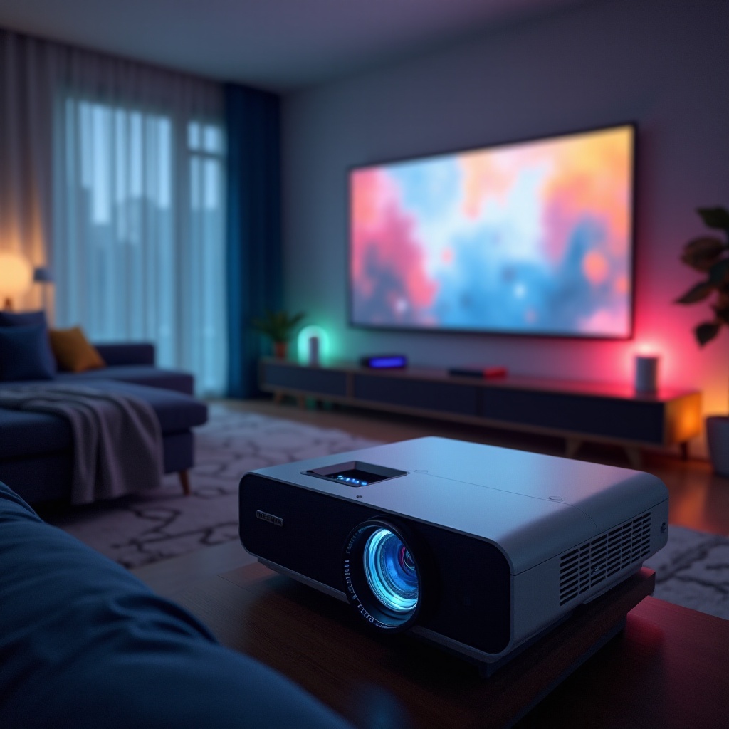 najlepszy ultra krótkoogniskowy projektor 4k