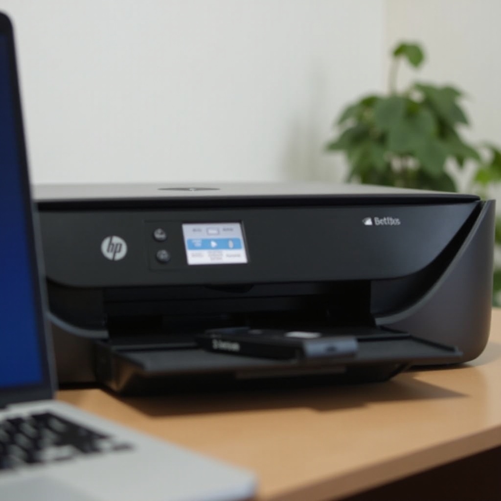 Чернила для принтера HP не работают