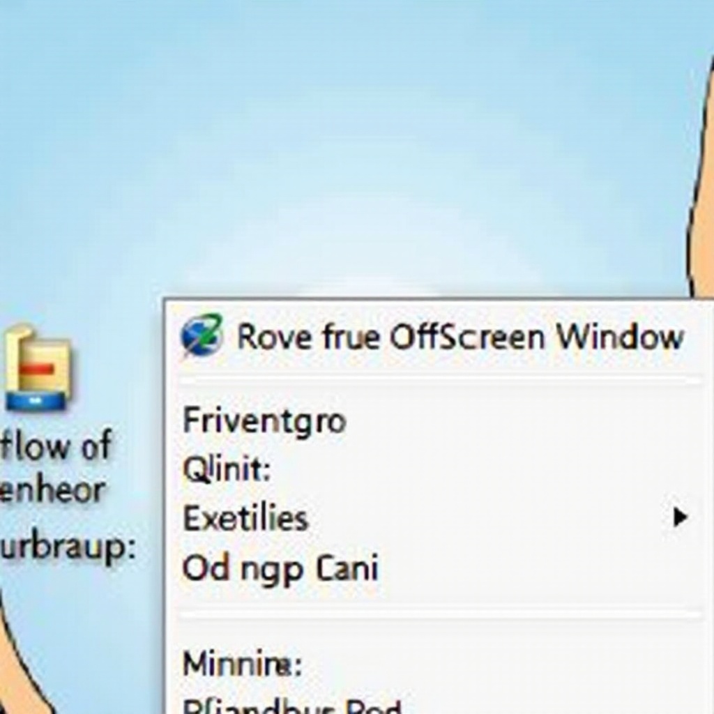 помери прозор који је ван екрана Windows 11