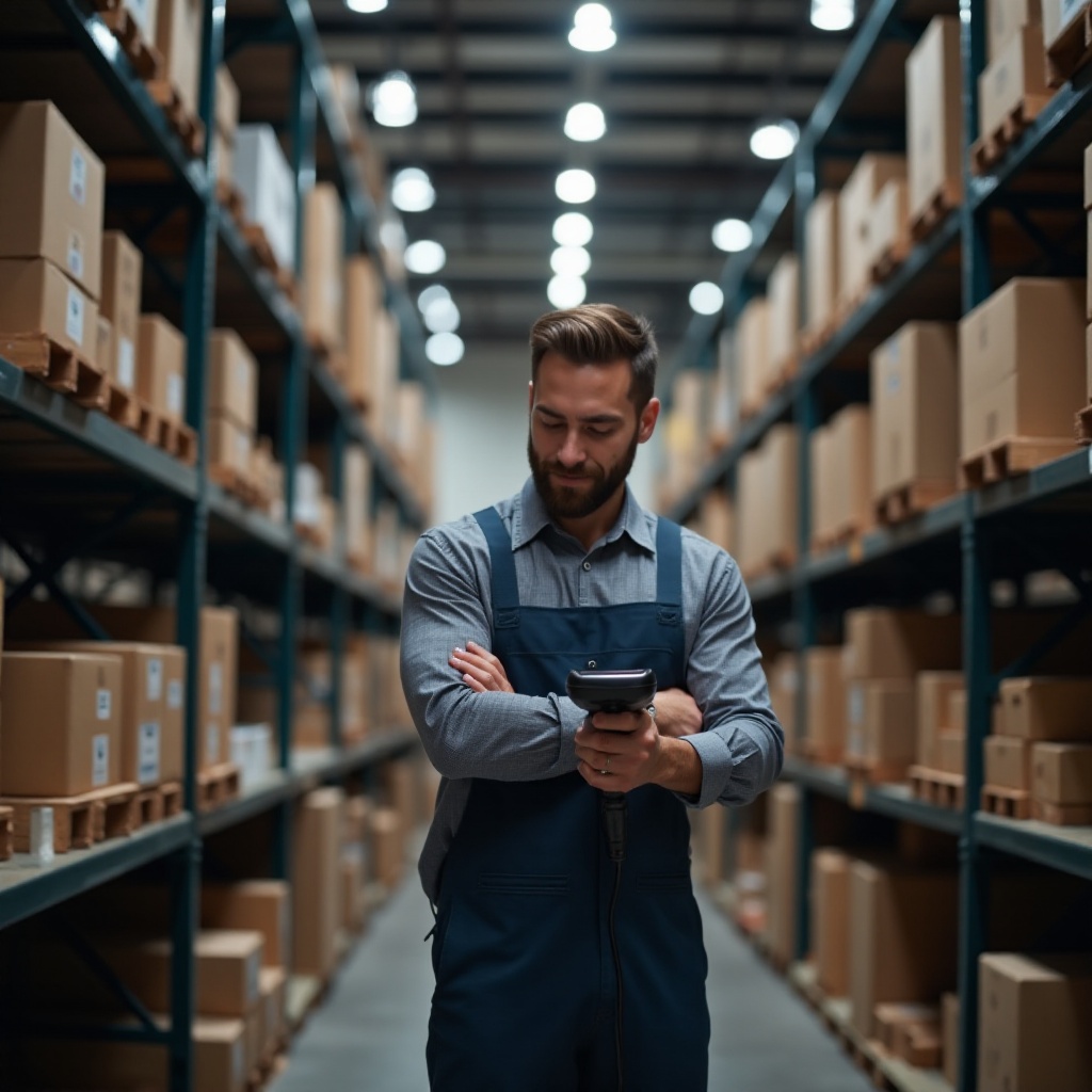 barcode scanners for inventory management