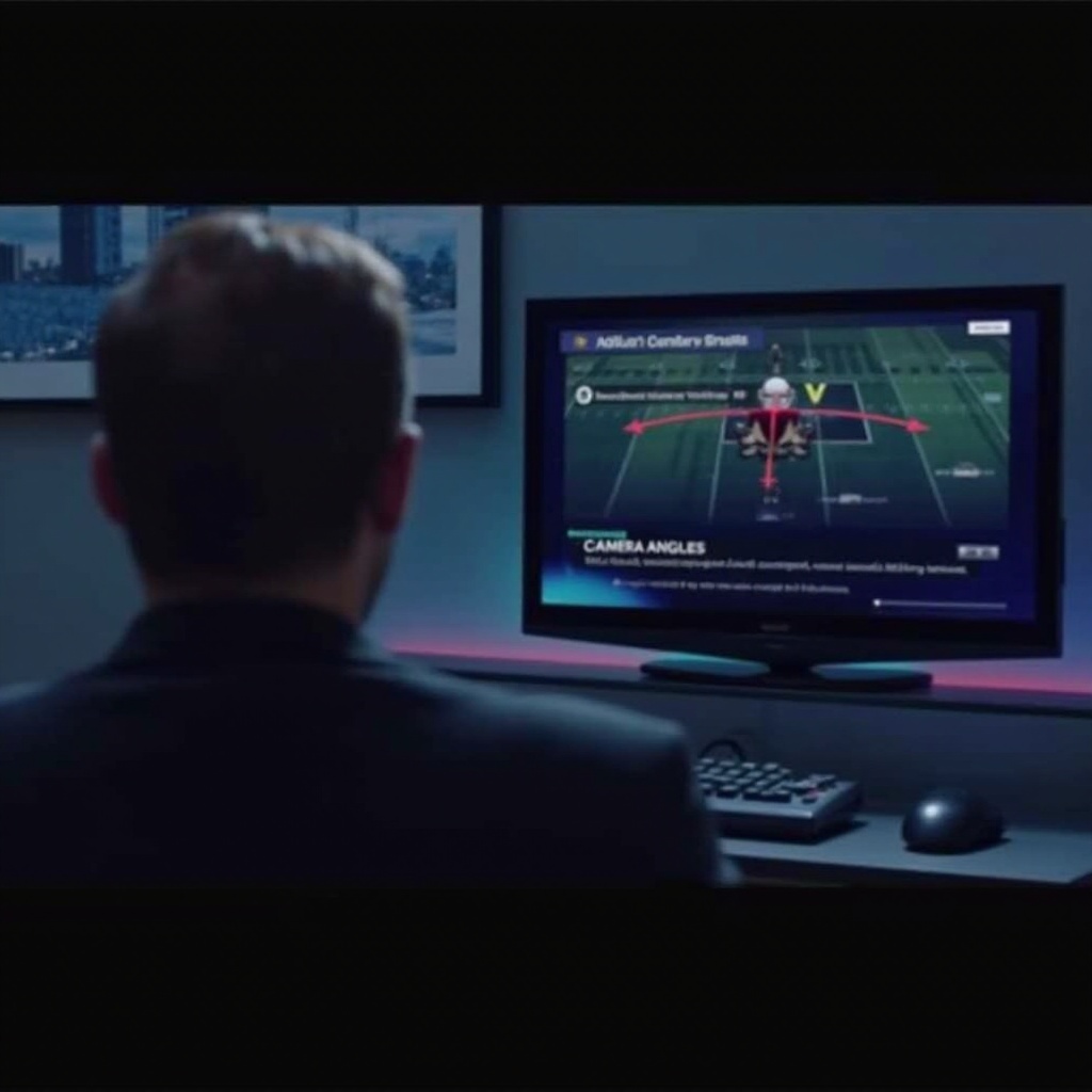 jak změnit úhel kamery v madden 24