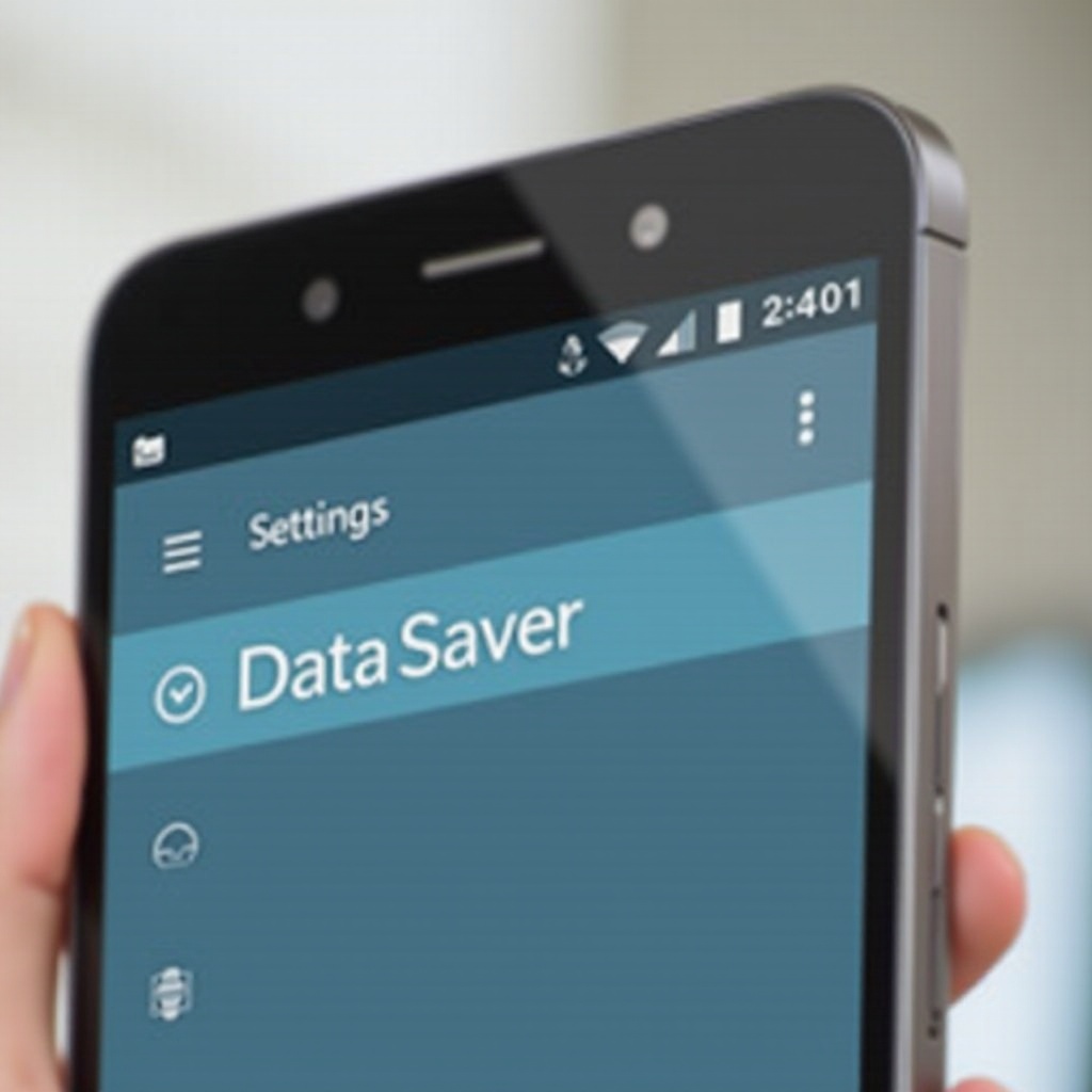 cum să dezactivezi economisirea datelor pe telefonul Android