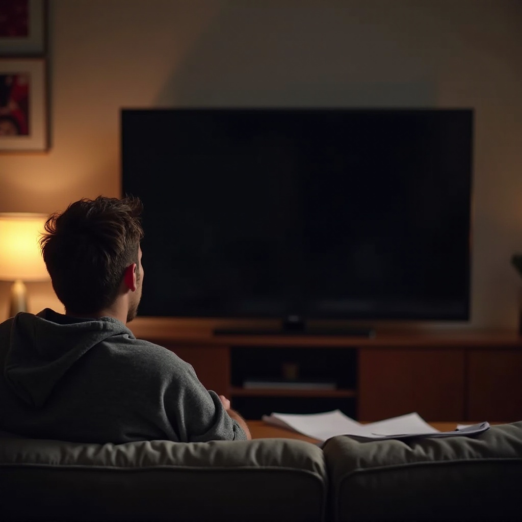 почему мой телевизор onn не включается