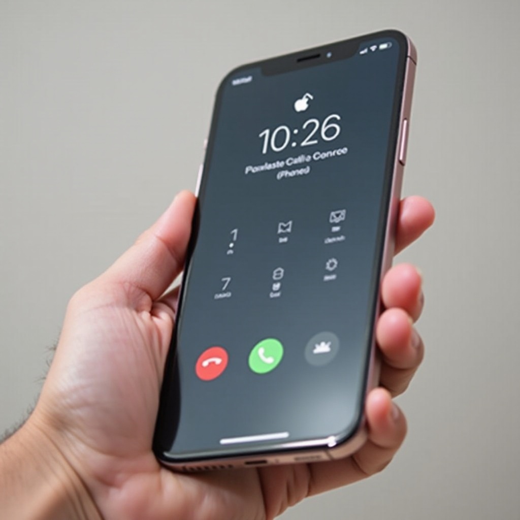 how to mute calls on iphone