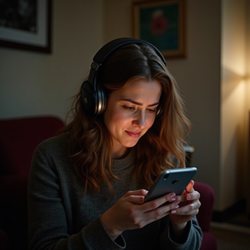 volumul iPhone-ului este scăzut când redați muzică