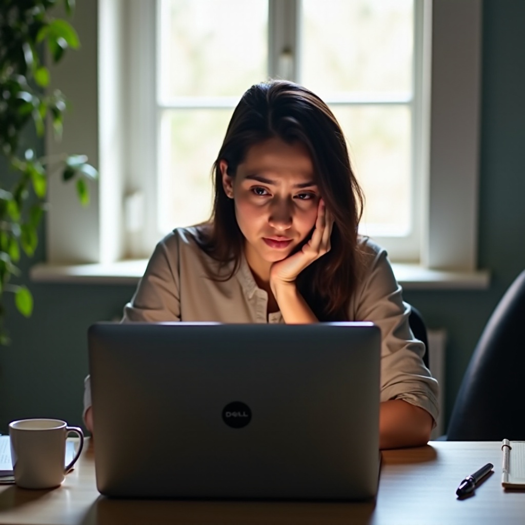 Můj notebook Dell Inspiron se nezapne