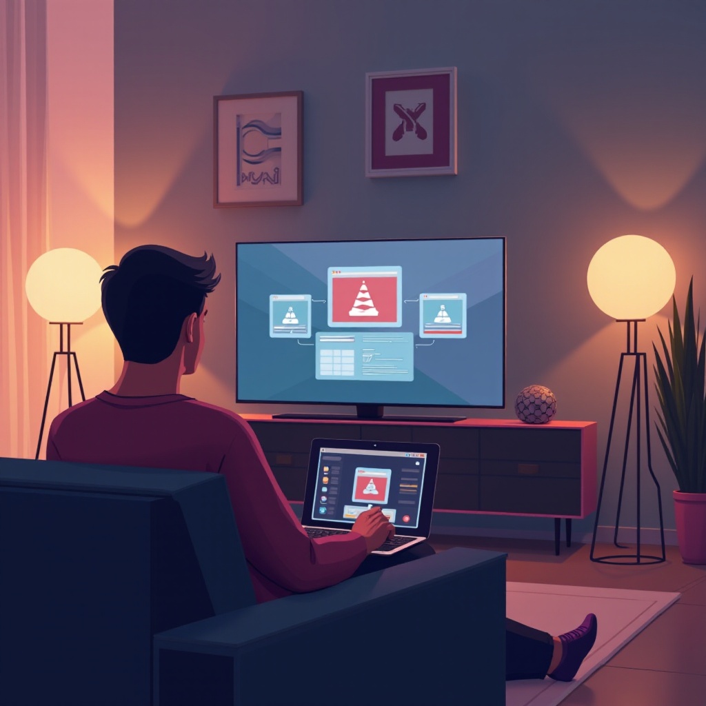 přeneste VLC na TV pomocí Chromecastu