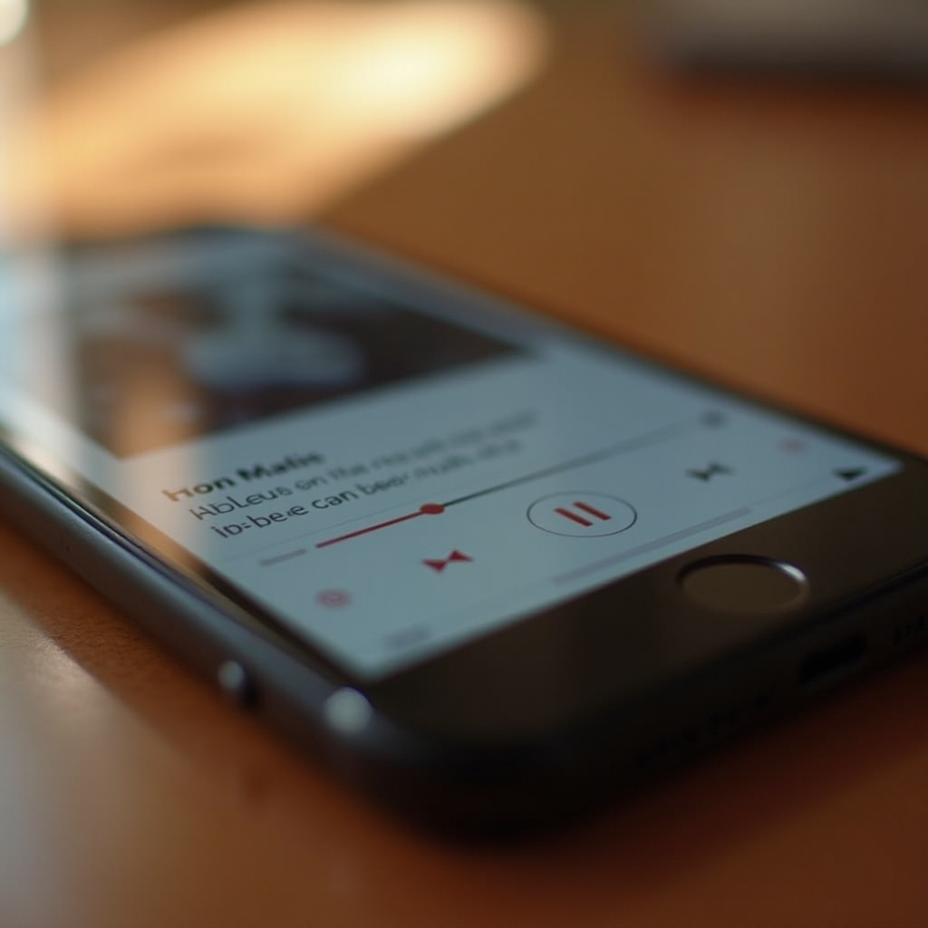 звук иПхоне је низак када репродукује музику