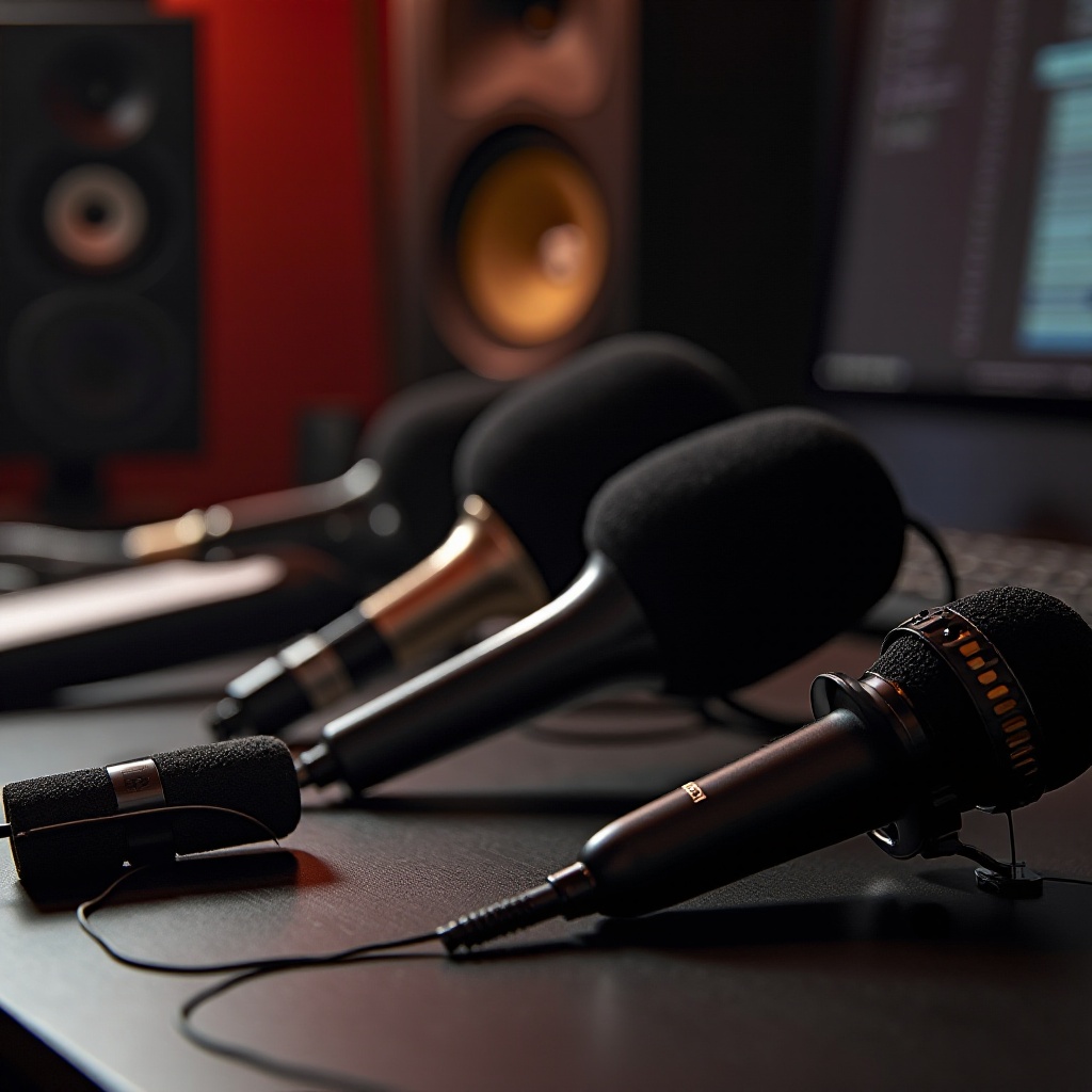 headphone mic for singing