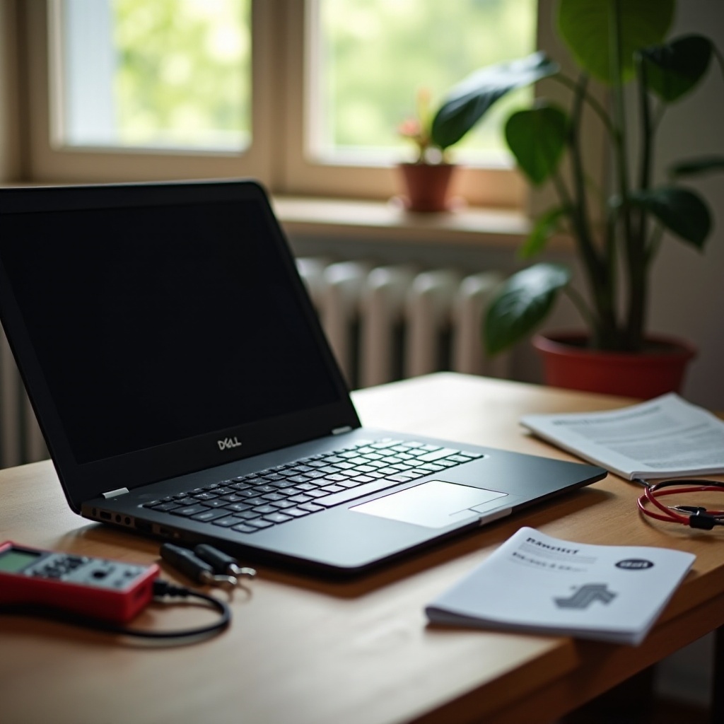 Laptopul Dell Inspiron nu se încarcă