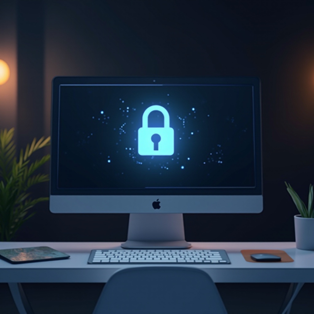 jaké jsou příkazy pro uzamčení počítače