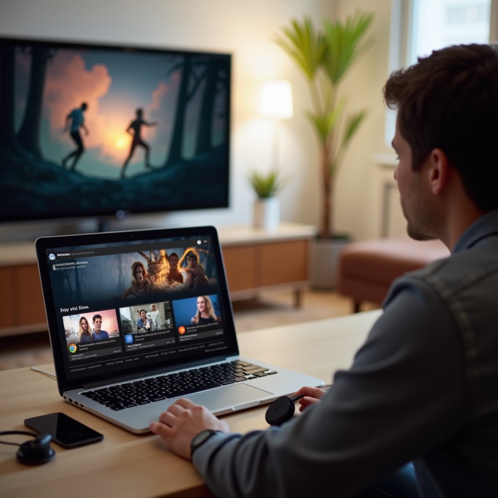 chromecast vlc to tv