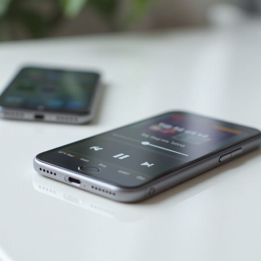 как мога да прехвърля музика от iPhone на iPhone