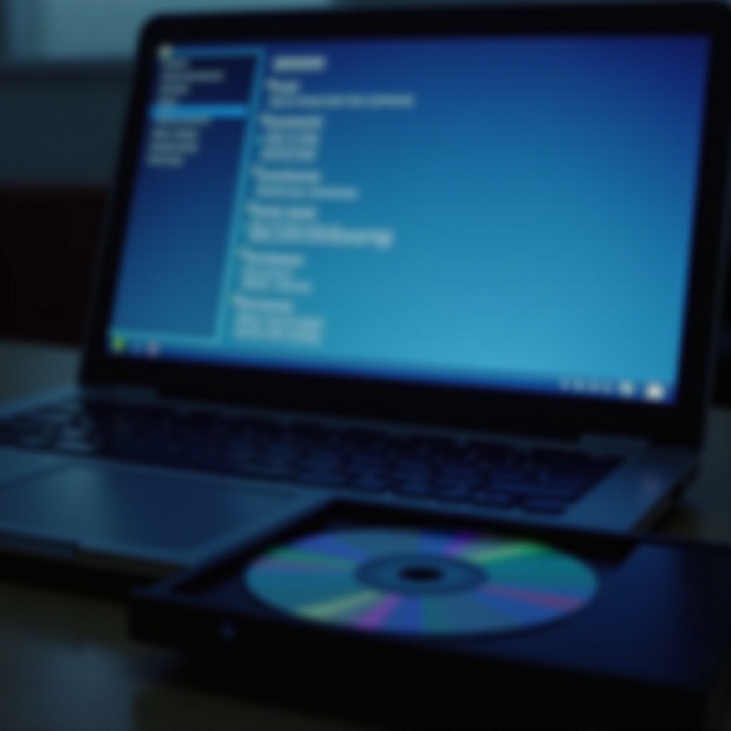 محرك أقراص DVD في نظام التشغيل ويندوز 10 لا يقرأ الأقراص