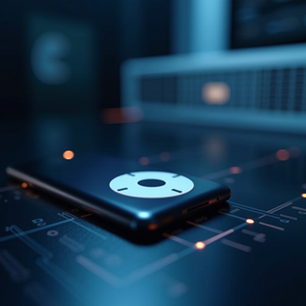 Tento iPod byl dříve v režimu DFU